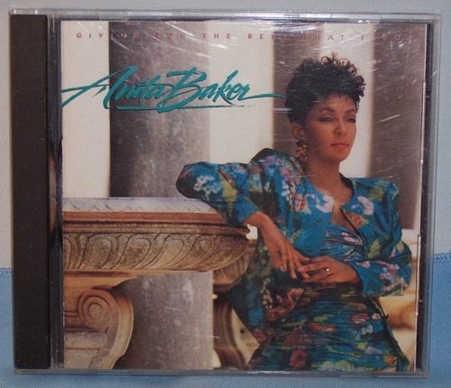 Anita Baker Giving You The Best That I Got Cd Made In U.s.a.