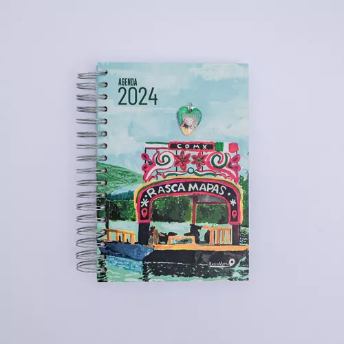 Cuaderno planificador de Agenda, cuaderno de bocetos, cuaderno de notas, Libretas  Bonitas, A6, Diario, cuaderno de
