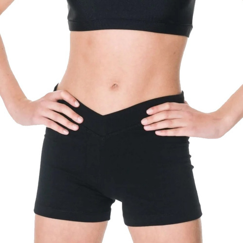 Pack De 2 Shorts Licras De Algodón Para Niñas Bajo La Falda