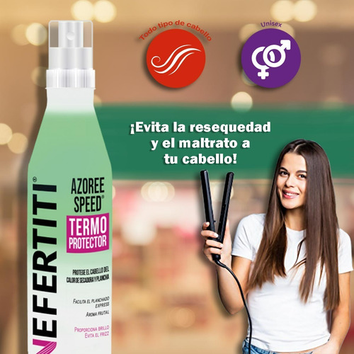 Protector Termico Cabello Planchado Express Anti Frizz 250ml