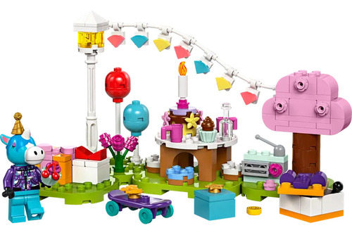 Lego Animal Crossing - Fiesta De Cumpleaños De Julian 77046