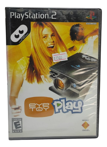 Eye Toy Play Original Ps2 Pal  (Reacondicionado)