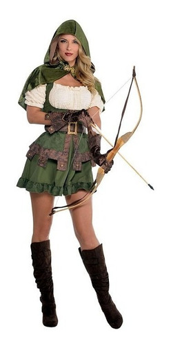 Disfraz Robin Hood Mujer Adulto Talla M
