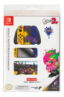 Skin Y Protector Set Nintendo Switch - Splatoon 2 Stand Off