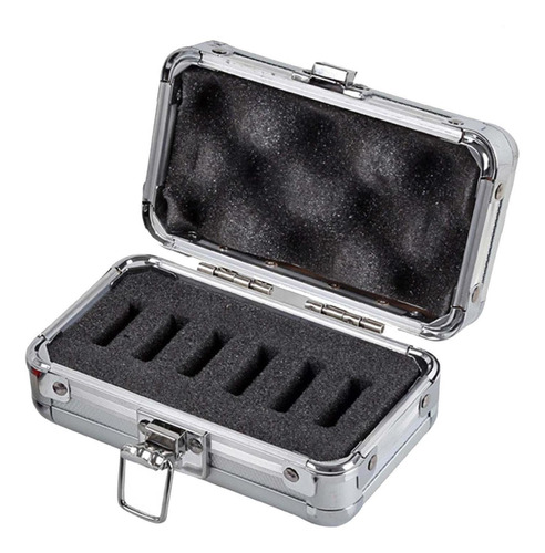 Moon Filter Case Piezas Pequeñas Llevar Herramientas Caja