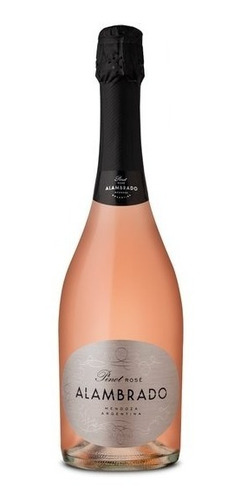 Alambrado Pinot Rose X 6u Tienda Wine Cup