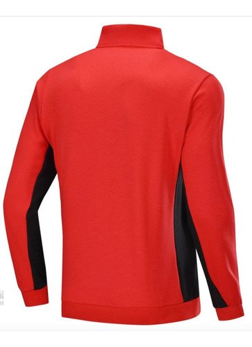 Imagen 2 de 4 de Sudadera Li-ning Original Nuevo Rojo Unisex Cierre Fpx