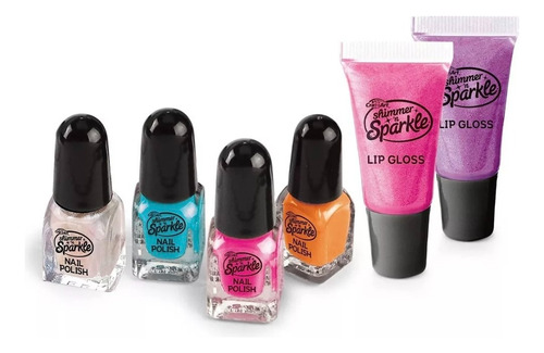 Set De Juego Arts & Crafts Shimmer & Sparkle Beauty