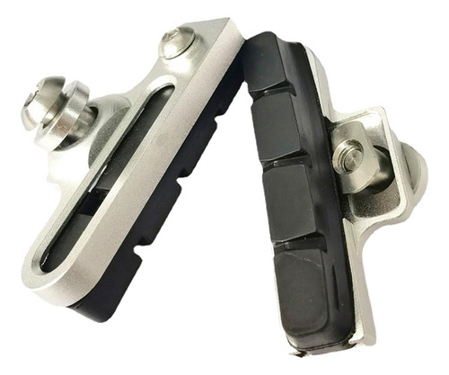 2 Juego De 2 Pastillas De Freno Ligeras Para Bicicleta,