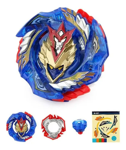 Beyblade Burst Cho Z Valtryek Valkyrie sin lanzador B127 Color