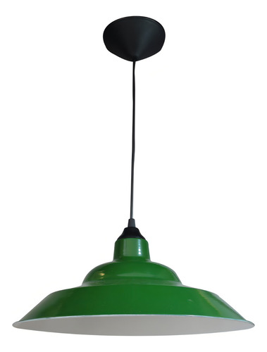 Lustre Pendente Mesa Sinuca Bilhar Snooker Prato Bedd Verde 110v/220v