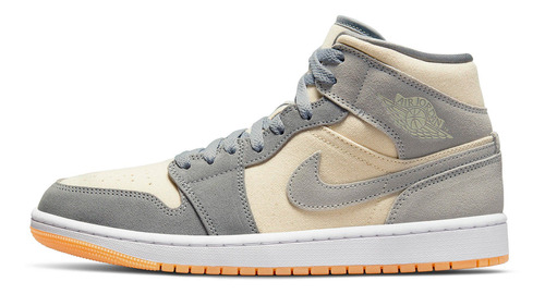 Zapatillas Jordan 1 Mid Se Coconut Milk Urbano Dn4281_100 `