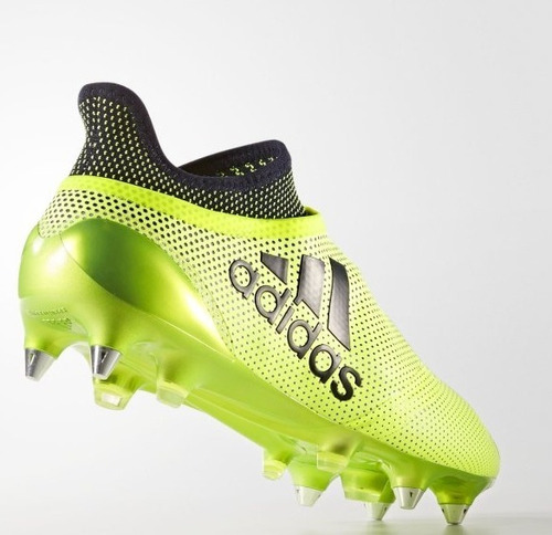 Botin adidas X 17+ Purespeed Sg Tapones Mixtos Futbol Pro | Mercado Libre