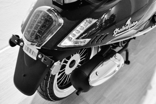 Imagen 5 de 15 de Motomel Strato Alpino 150 Automático Sin Cambios Con Baul