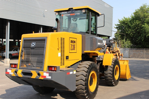 Cargadora Iron Zl30f - 2m3 - 125hp (3er Vía)
