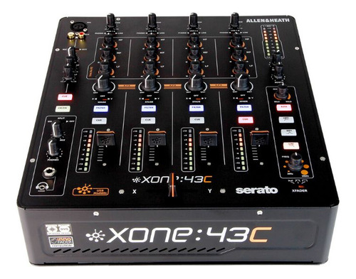 Mixer 4 Canales Para Dj Profesional Allen & Heath Xone43c