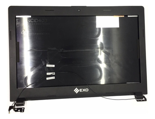 Tapa + Marco + Bisagras Notebook Exo Smart R3-m2445 Negro