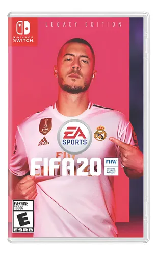 Fifa 20 - Nintendo Switch | MercadoLivre