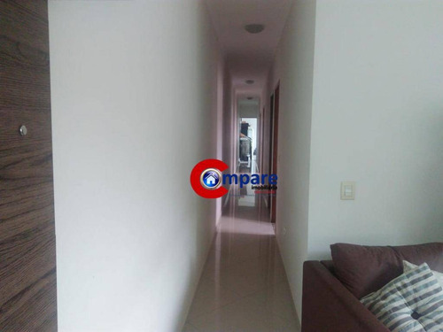 Casa Com 3 Dormitórios À Venda, 150 M² Por R$ 450.000 - Jardim Bom Clima - Guarulhos/sp - Ca1102