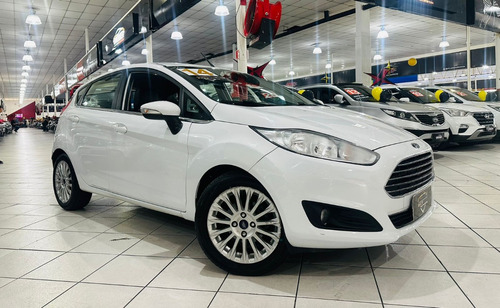 Ford Fiesta 1.6 16v Titanium Flex Powershift 5p
