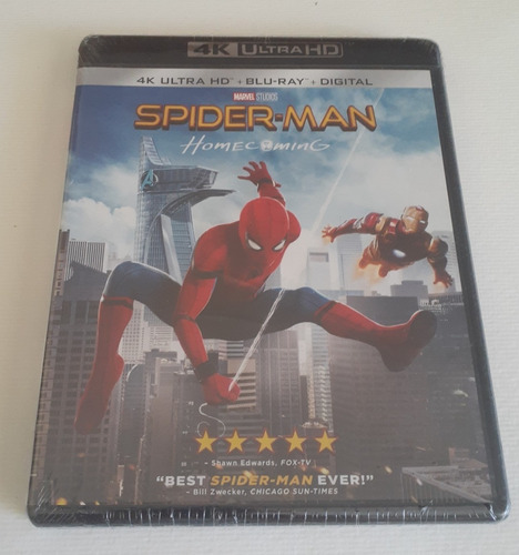 Spider-man: Homecoming 4k Ultra Hd Blu-ray