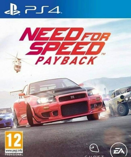 Need For Speed Paybayck - Ps4 Fisico Original