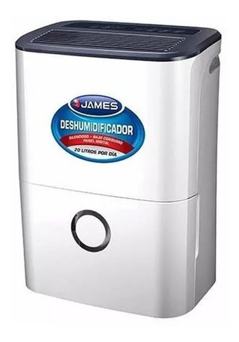 Deshumidificador James 20 Lts Digital Area Hasta 52m2 Ehogar