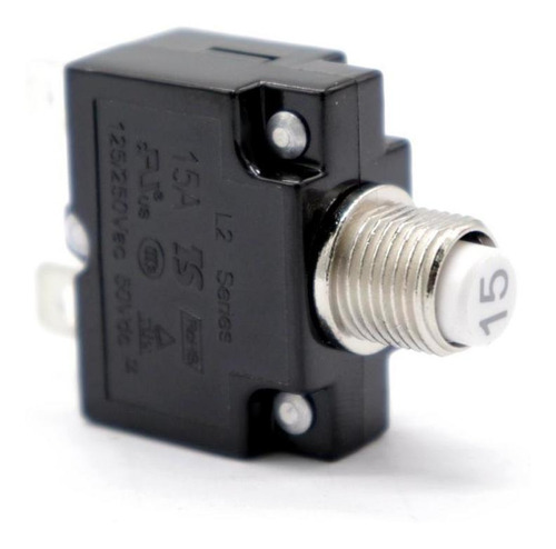 3 Disyuntor Térmico Del Del Botón Del De Sobrecarga De 50v