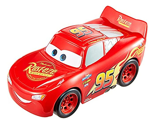 Disney Pixar Cars Track Talkers Lightning Mcqueen, 5.5 PuLG