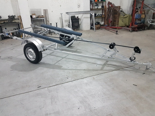 Trailer Para Lancha Jet ,moto De Agua Semirrigido