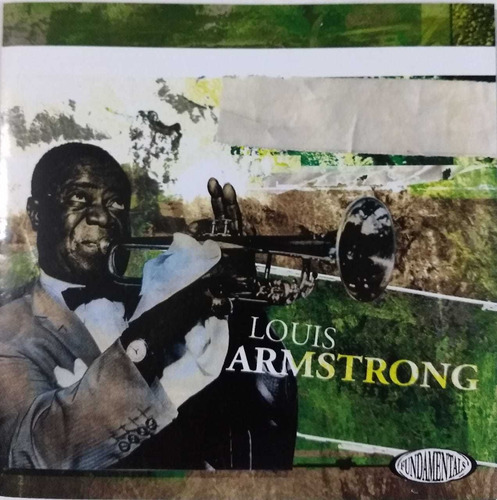 Louis Armstrong Cd Nuevo 20 Éxitos   Fundamental   