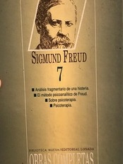 Obras Completas Freud - Tomo 7 Losada Biblioteca Nueva 