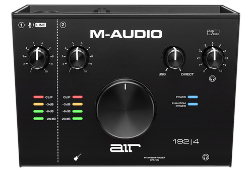 Interfaz M-audio Air 192 4 Placa De Grabación Usb