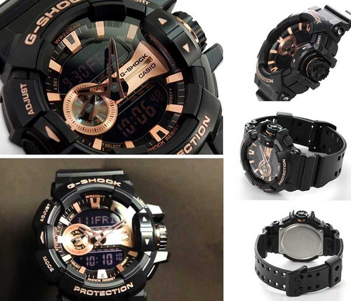 Relógio Casio G-shock Ga-400gb-1a4dr