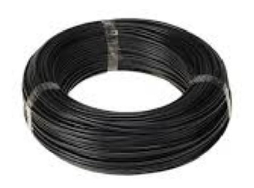 Cabo Flexivel 0,50 Mm 750v Preto (100 Metros)