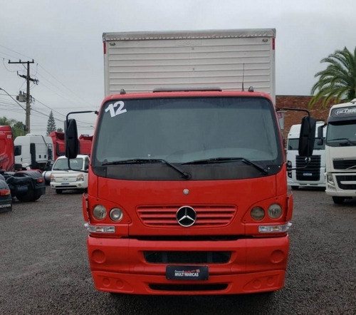 Imagem 2 de 15 de Mercedes Benz Accelo 915 - Baú 6.22m