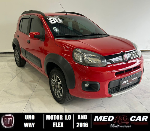 Fiat Uno UNO WAY 1.0 EVO Fire Flex 8V 5p