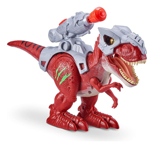 Robo Alive Dino Wars T- Rex - Figura Robótica