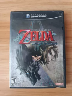 The Leyend Of Zelda Twilight Princess Original Completo