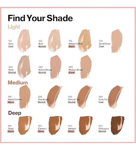 Base De Maquillaje Revlon Colorstay Full Cover Matte