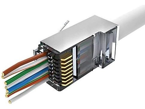 Ciegos Sabra Technologies Rj45 Cat6 Cat 6a Con