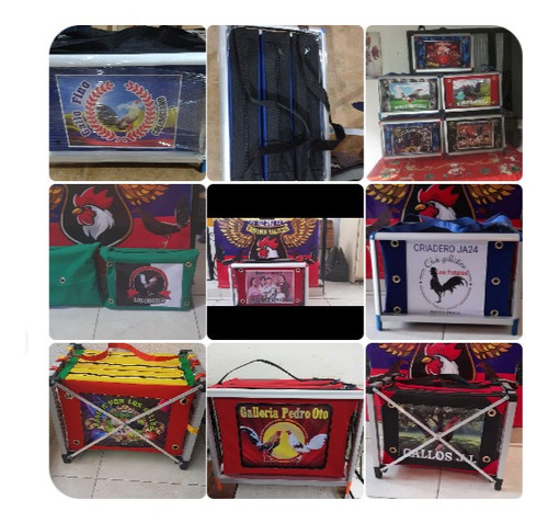Imagen 3 de 3 de Cunas O Atriles De 2 Puestos Tipo Vitrina