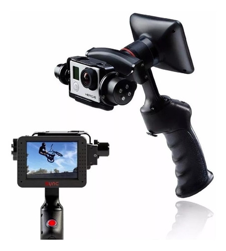Estabilizador Gimbal Para Gopro Wenpod - **leia O Anúncio**