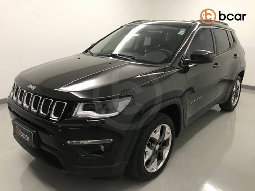 Imagem 2 de 15 de Jeep Compass 2.0 16v Flex Longitude Automático