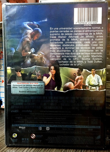 Rendirse Jamas 2: Combate Final (2011) Dir Michael Jai White
