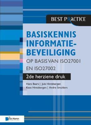 Libro Basiskennis Informatiebeveiliging Op Basis Van Iso2...