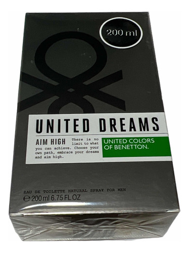 Perfume Hombre Benetton United Color Dreams Aim High 200ml