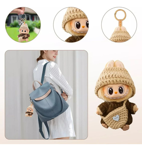 Ff Akasenko Labubu Accesorios, Labubus Ropa, Labubu Conjunto