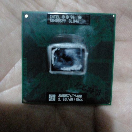 Procesador Intel® Core2 Duo T9400 2,53ghz