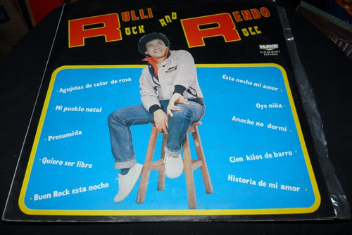 Jch- Rulli Rendo Conjunto Rock And Roll  Nuevo Sellado Lp